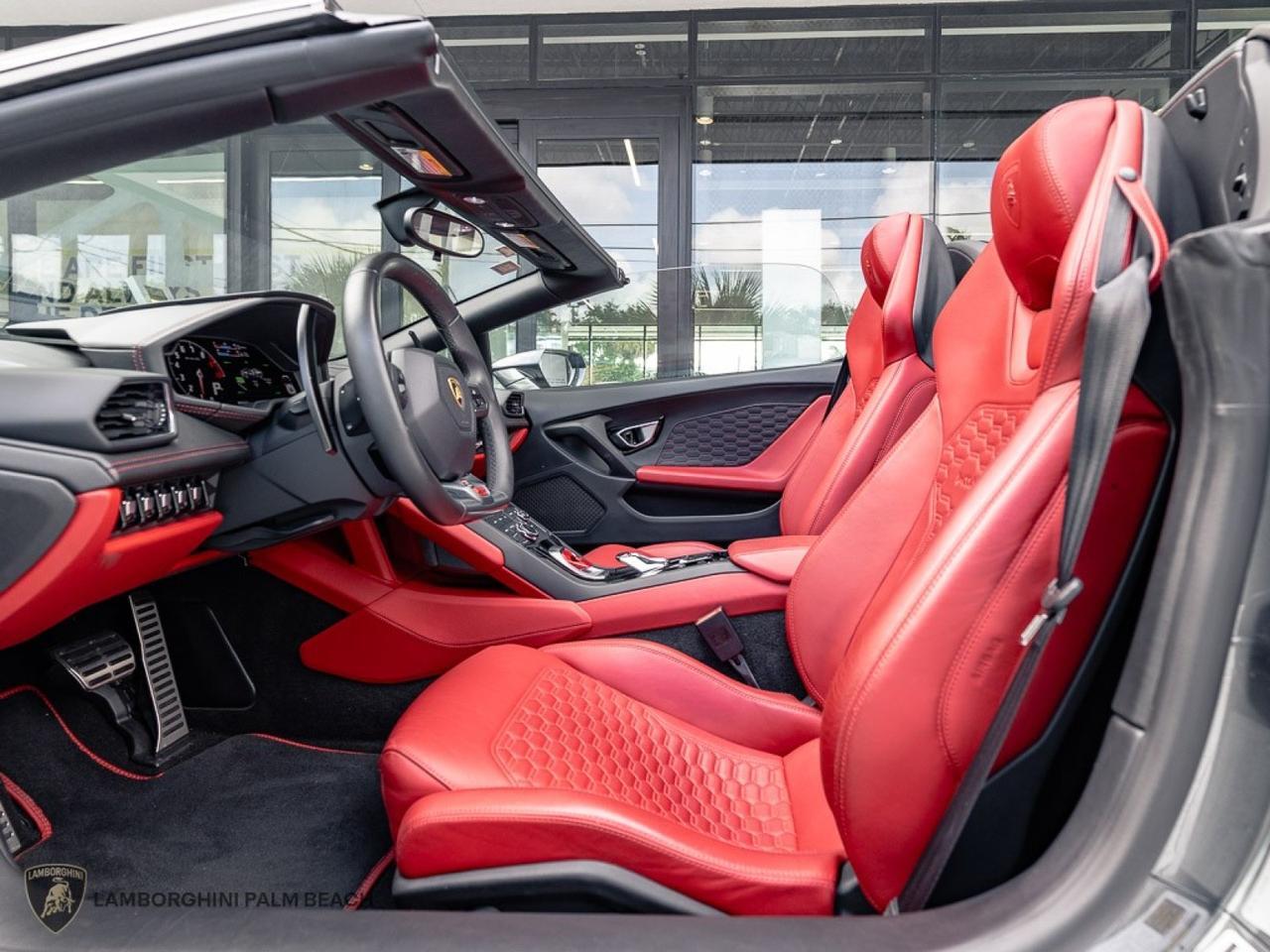 2016 Lamborghini Huracan LP 610-4 Spyder West Palm Beach FL