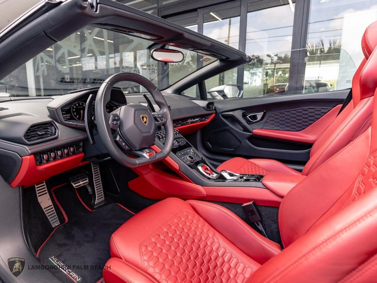 2016 Lamborghini Huracan LP 610-4 Spyder West Palm Beach FL