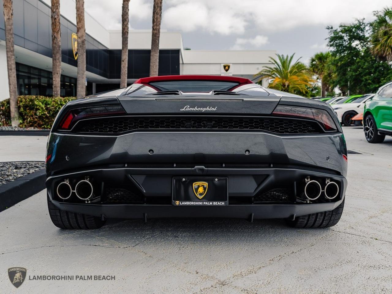 2016 Lamborghini Huracan LP 610-4 Spyder West Palm Beach FL