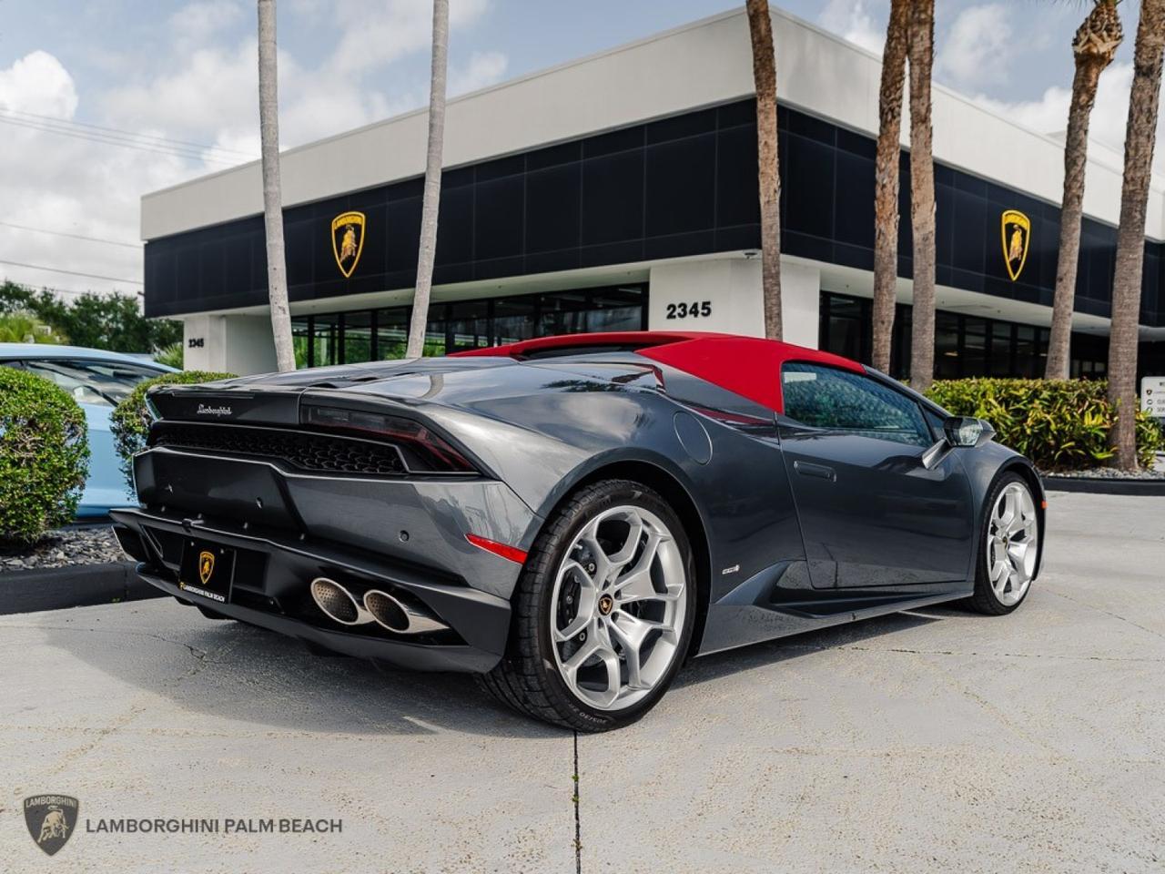 2016 Lamborghini Huracan LP 610-4 Spyder West Palm Beach FL