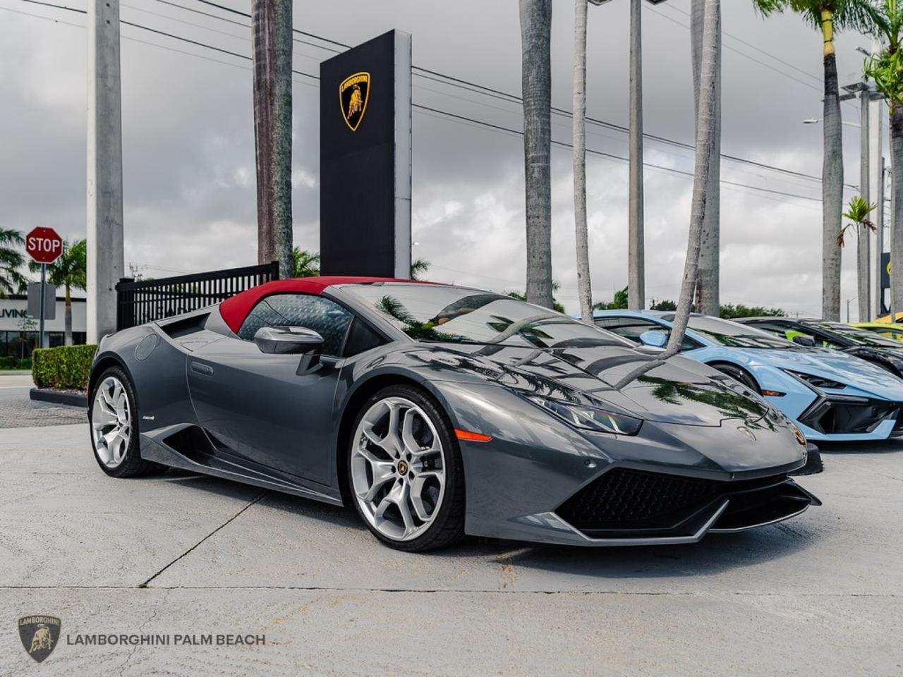 2016 Lamborghini Huracan LP 610-4 Spyder West Palm Beach FL