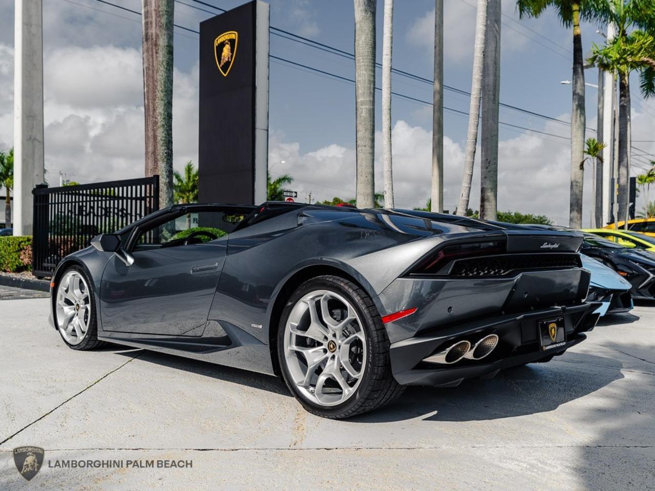 2016 Lamborghini Huracan LP 610-4 Spyder West Palm Beach FL