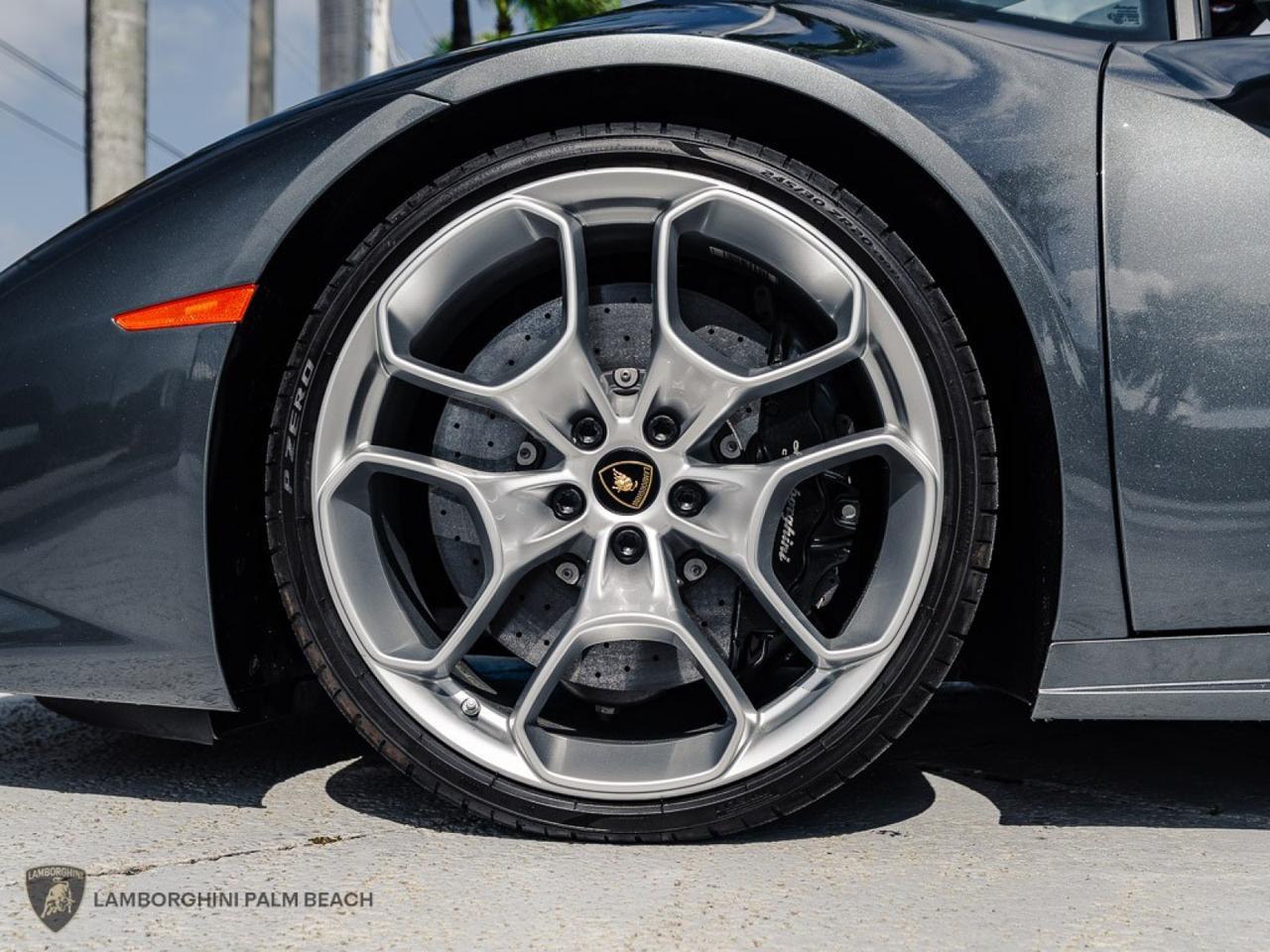 2016 Lamborghini Huracan LP 610-4 Spyder West Palm Beach FL