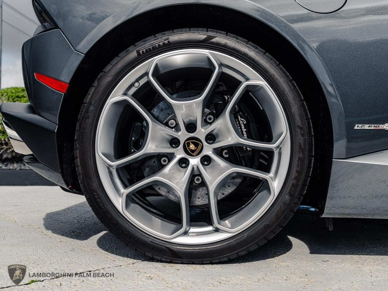 2016 Lamborghini Huracan LP 610-4 Spyder West Palm Beach FL