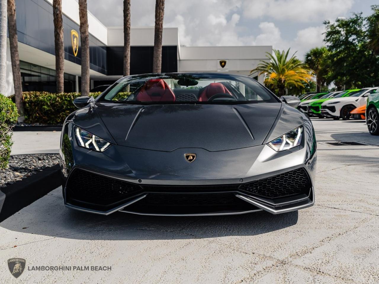 2016 Lamborghini Huracan LP 610-4 Spyder West Palm Beach FL
