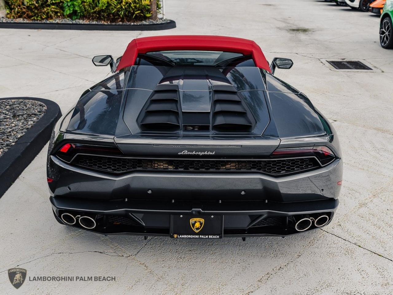 2016 Lamborghini Huracan LP 610-4 Spyder West Palm Beach FL