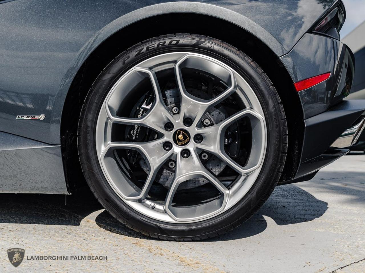2016 Lamborghini Huracan LP 610-4 Spyder West Palm Beach FL