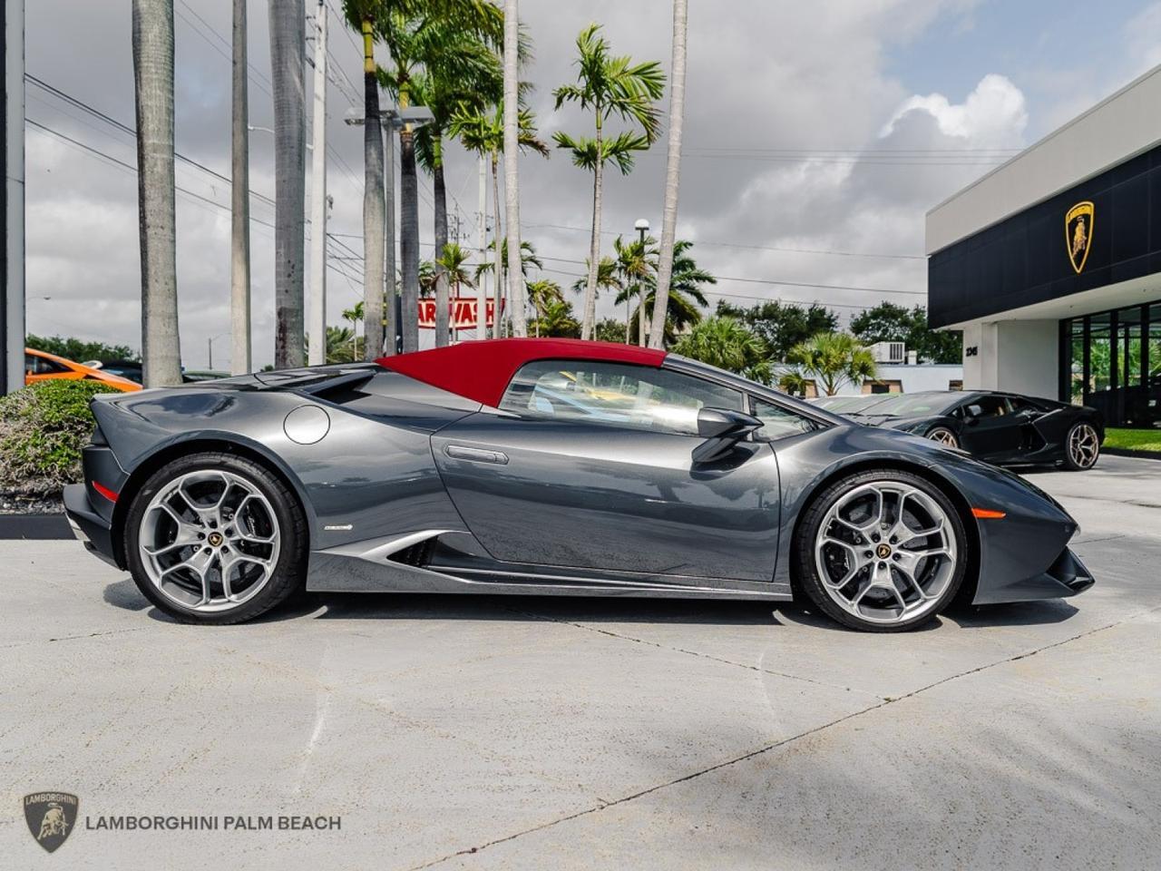 2016 Lamborghini Huracan LP 610-4 Spyder West Palm Beach FL