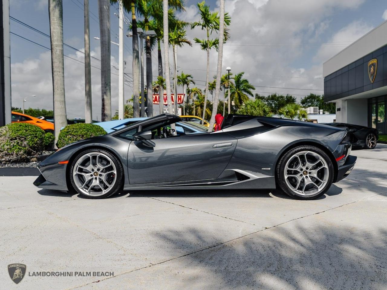 2016 Lamborghini Huracan LP 610-4 Spyder West Palm Beach FL