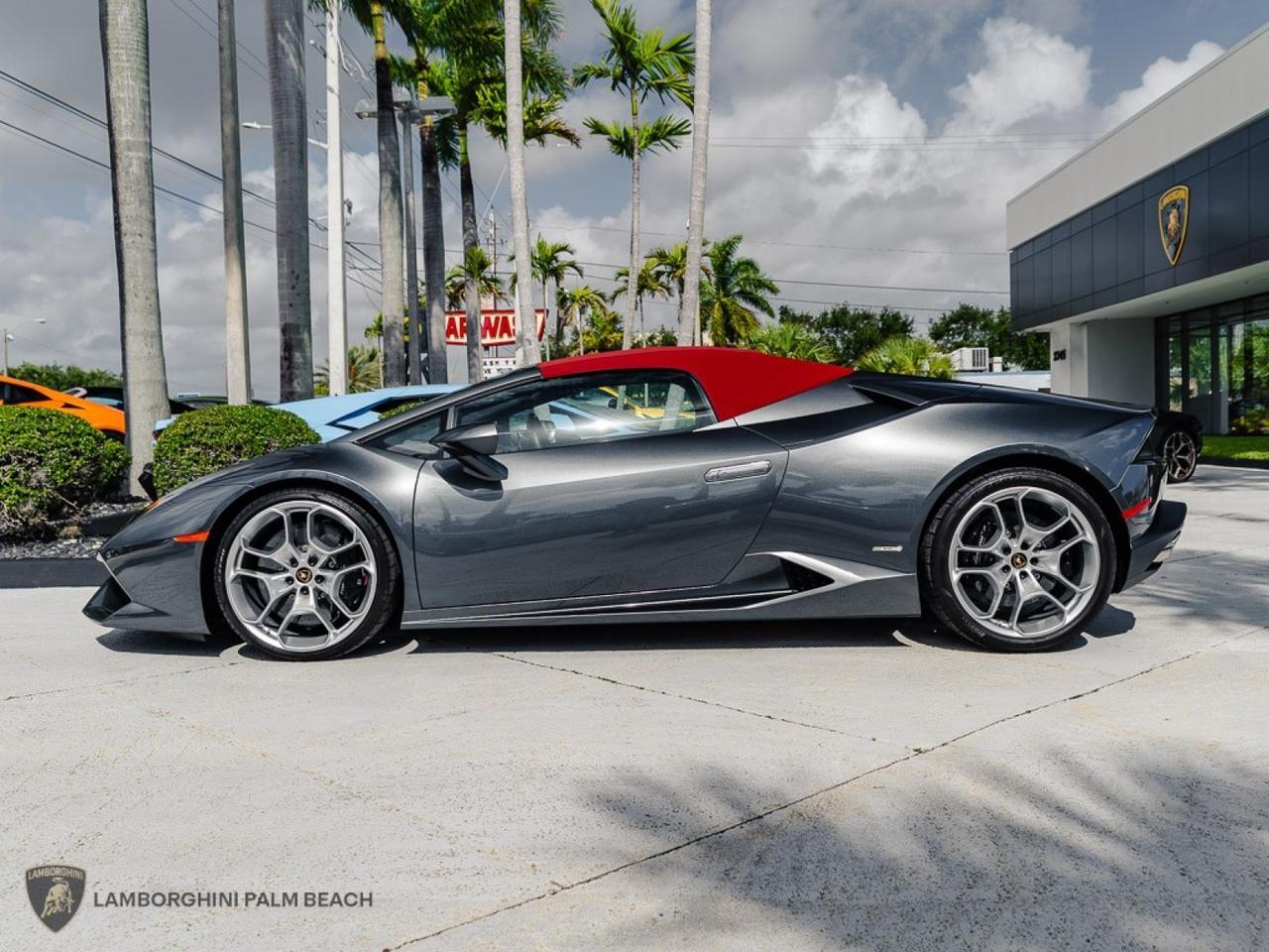 2016 Lamborghini Huracan LP 610-4 Spyder West Palm Beach FL