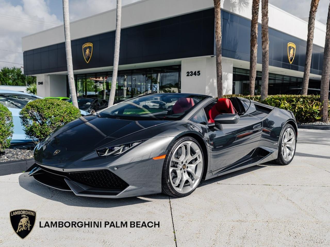 2016 Lamborghini Huracan LP 610-4 Spyder