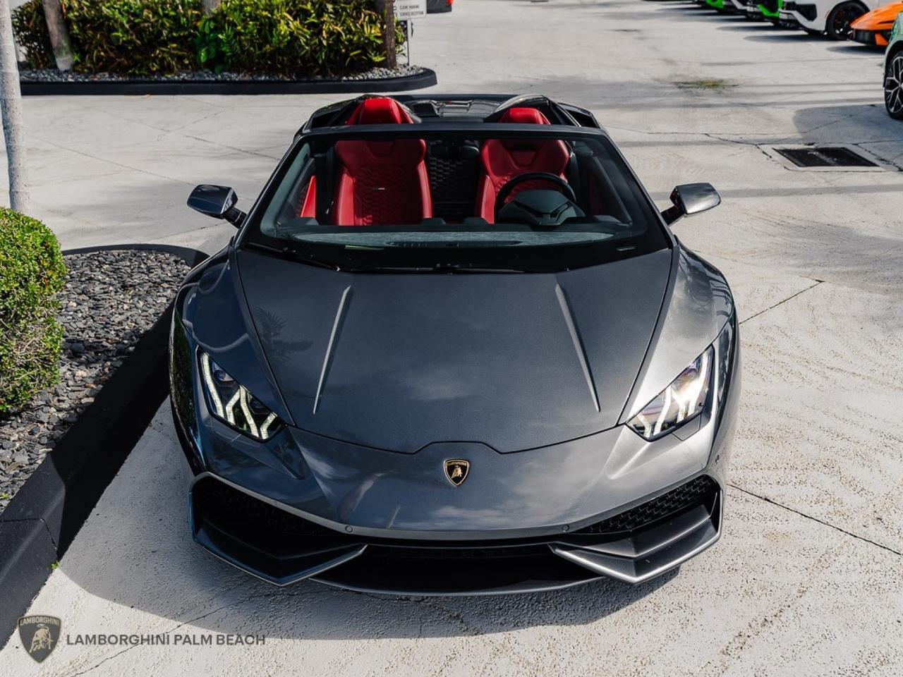 2016 Lamborghini Huracan LP 610-4 Spyder West Palm Beach FL