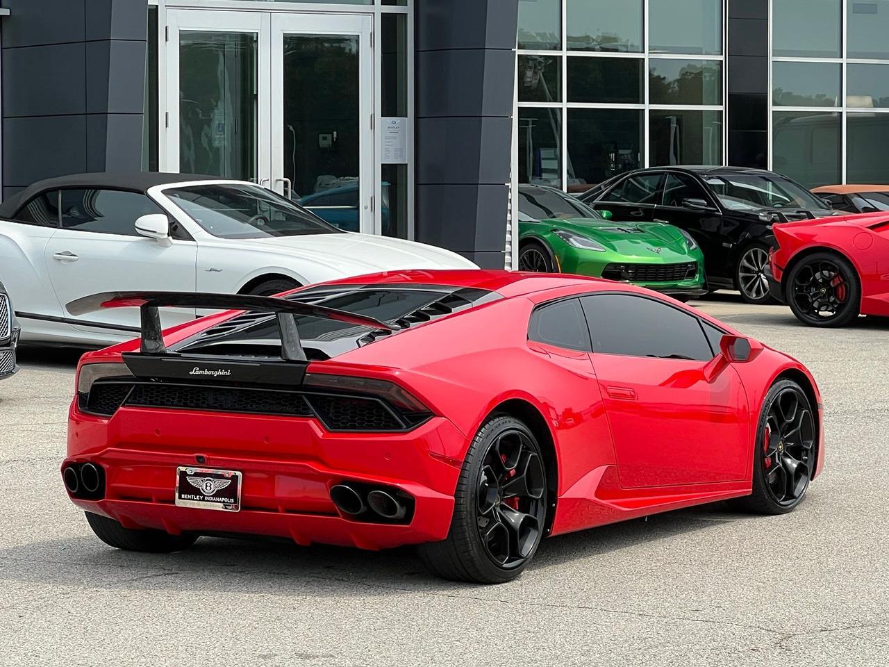 2016 Lamborghini Huracan LP580-2