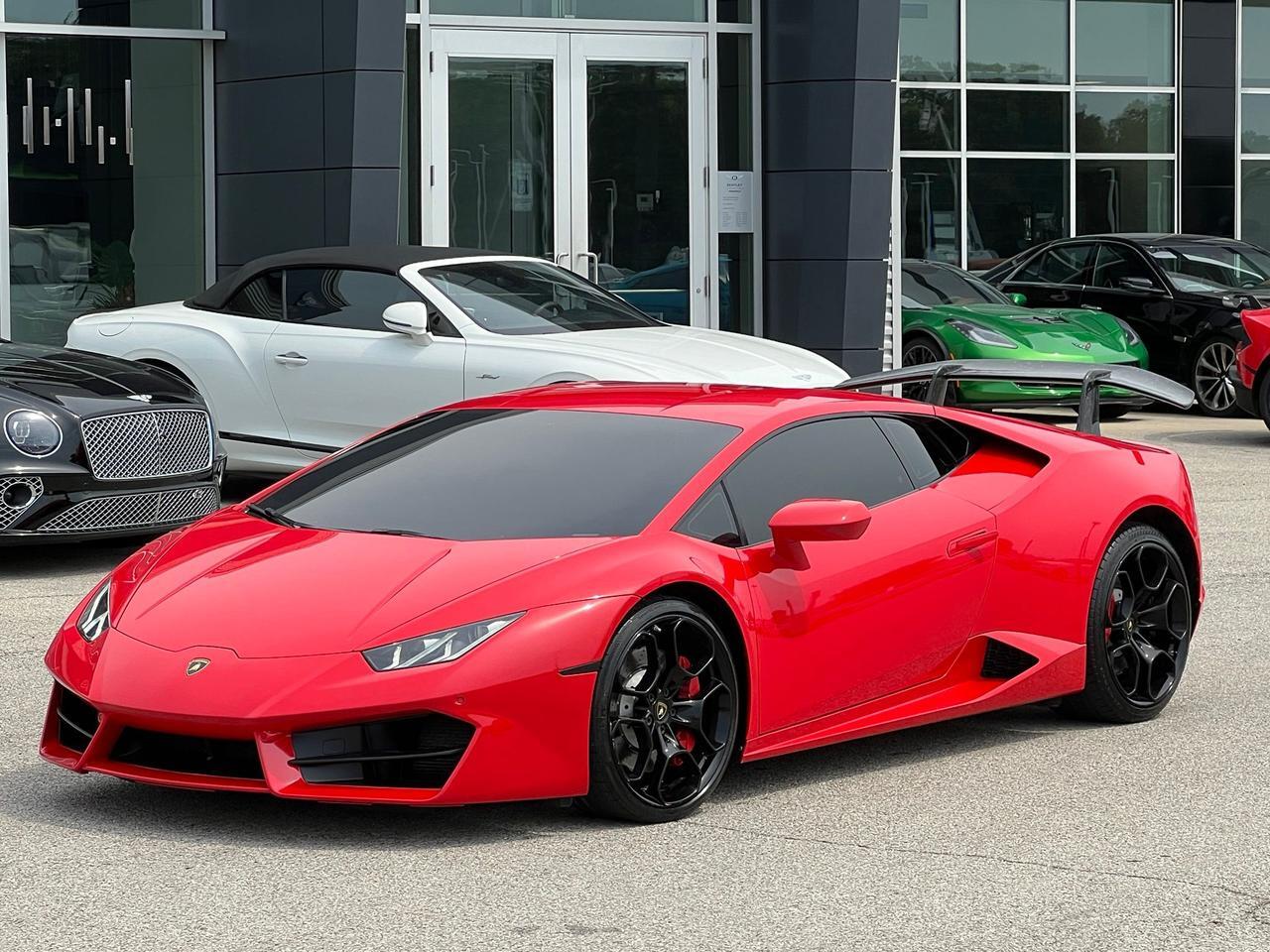2016 Lamborghini Huracan LP580-2 Indianapolis IN