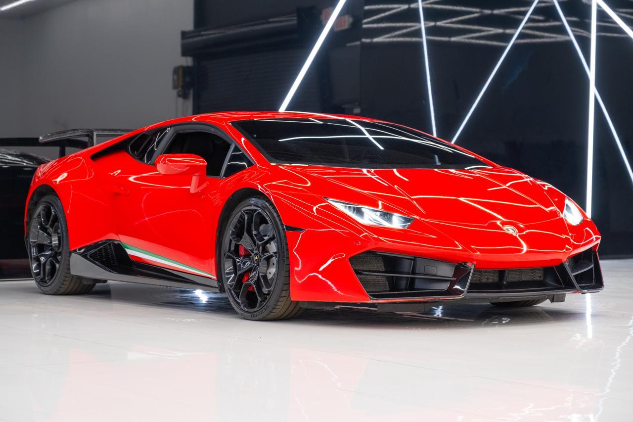 2016 Lamborghini Huracan LP580-2