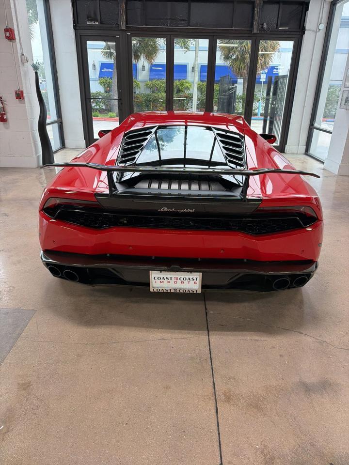 2016 Lamborghini Huracan LP610-4 Ft Lauderdale FL