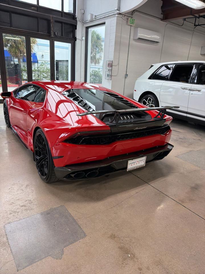 2016 Lamborghini Huracan LP610-4 Ft Lauderdale FL