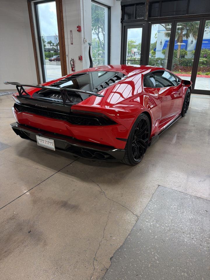 2016 Lamborghini Huracan LP610-4 Ft Lauderdale FL