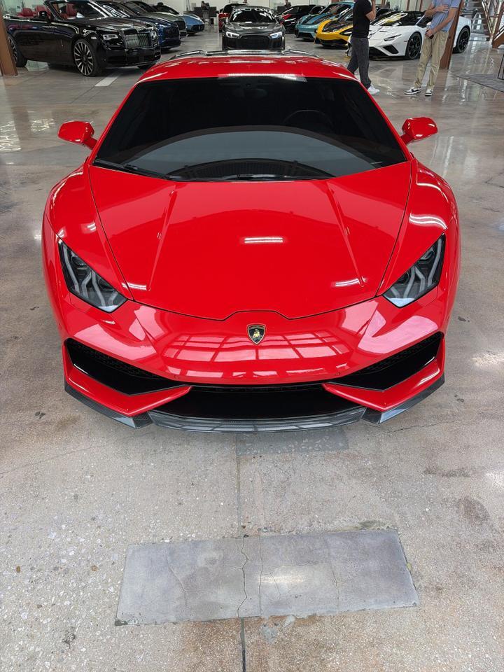 2016 Lamborghini Huracan LP610-4 Ft Lauderdale FL