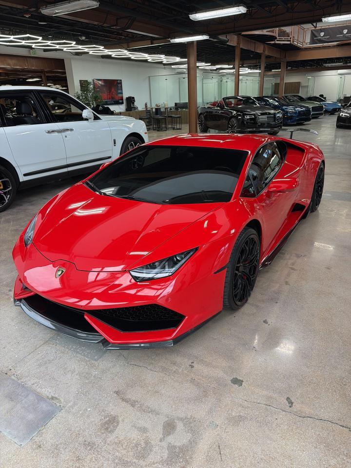 2016 Lamborghini Huracan