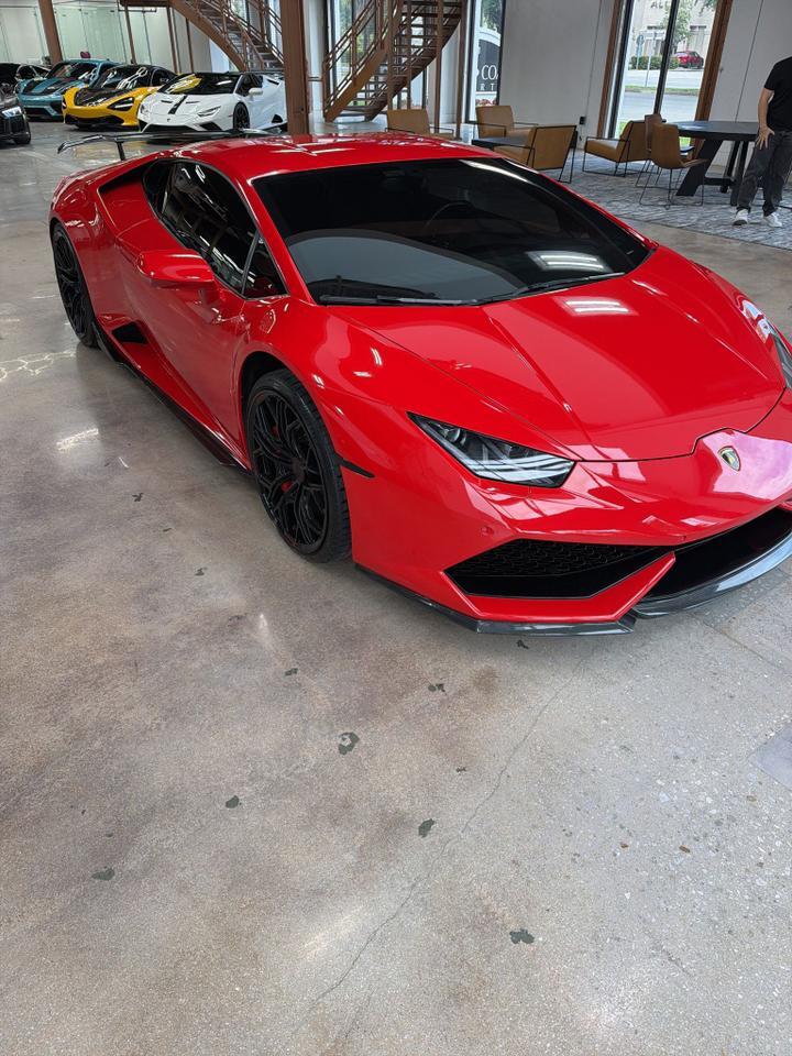 2016 Lamborghini Huracan LP610-4 Ft Lauderdale FL