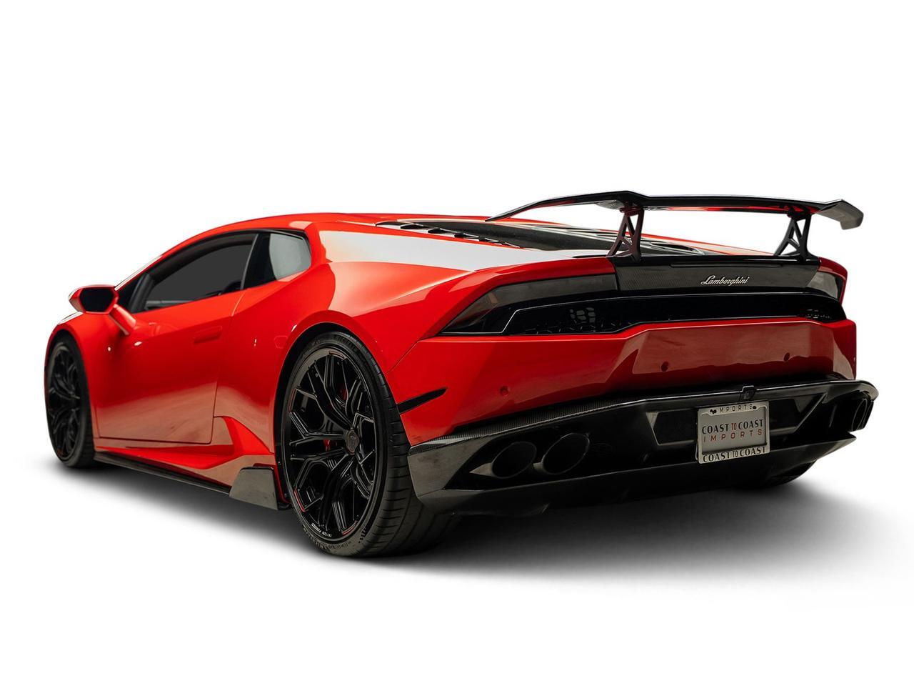 2016 Lamborghini Huracan LP610-4