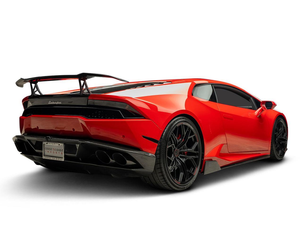 2016 Lamborghini Huracan LP610-4 Ft Lauderdale FL