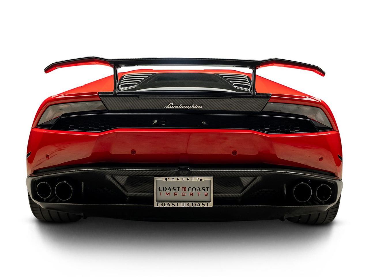 2016 Lamborghini Huracan LP610-4 Ft Lauderdale FL
