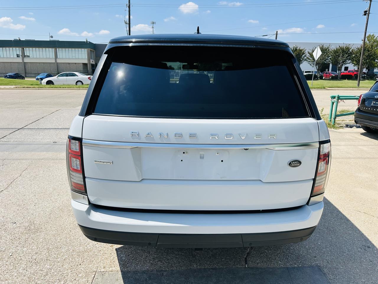 2016 Land Rover Range Rover Autobiography Dallas TX