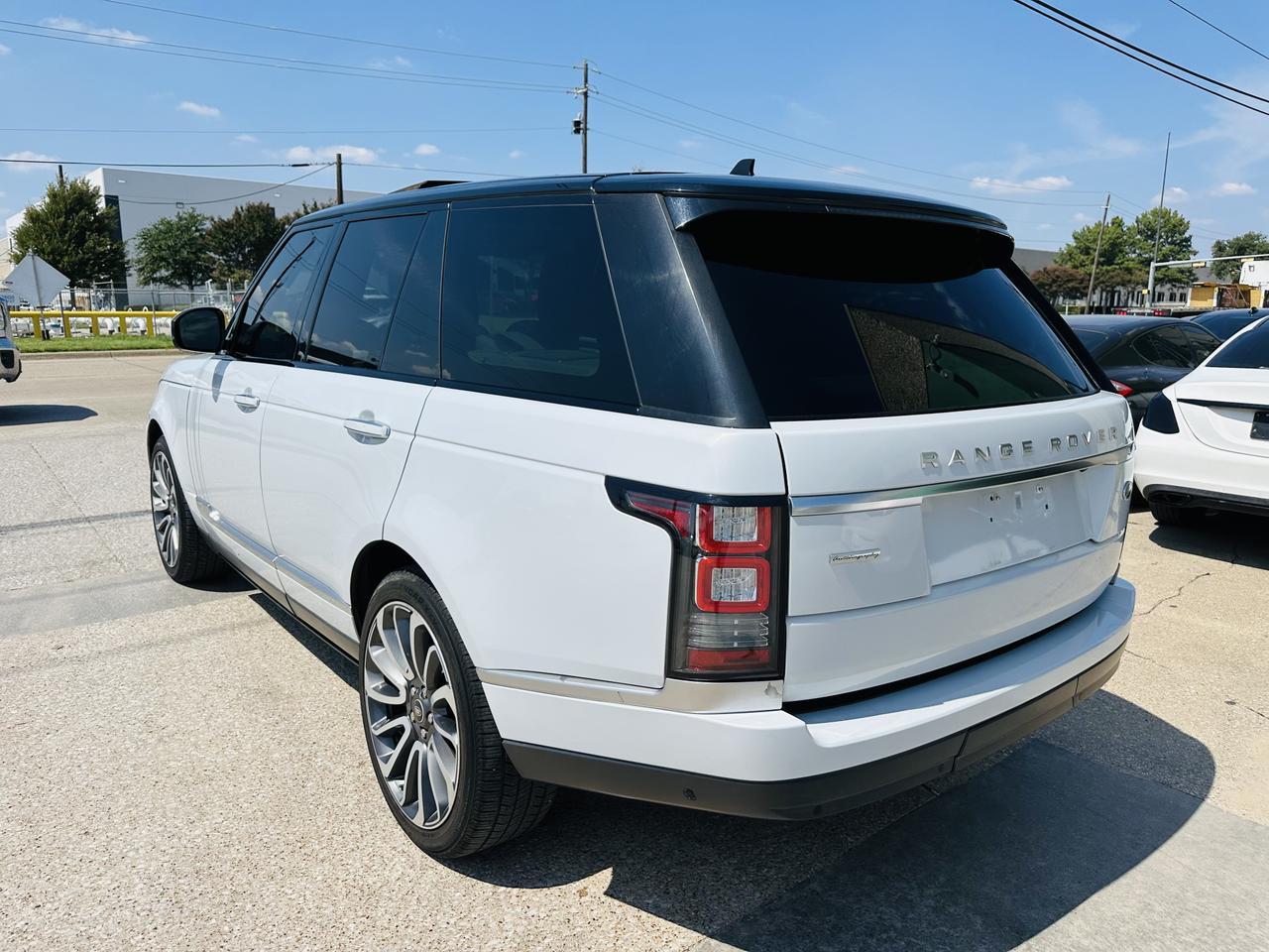 2016 Land Rover Range Rover Autobiography Dallas TX