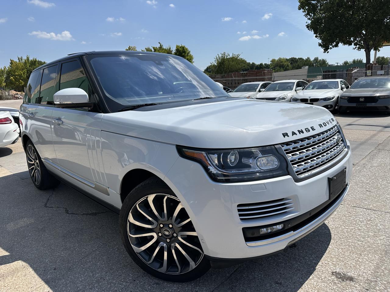 2016 Land Rover Range Rover Autobiography Dallas TX