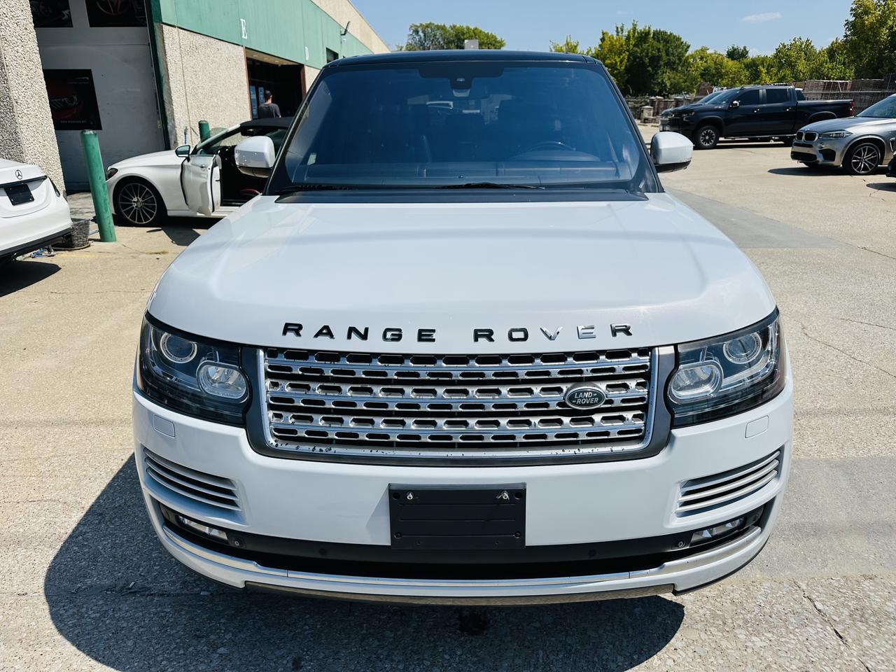 2016 Land Rover Range Rover Autobiography Dallas TX