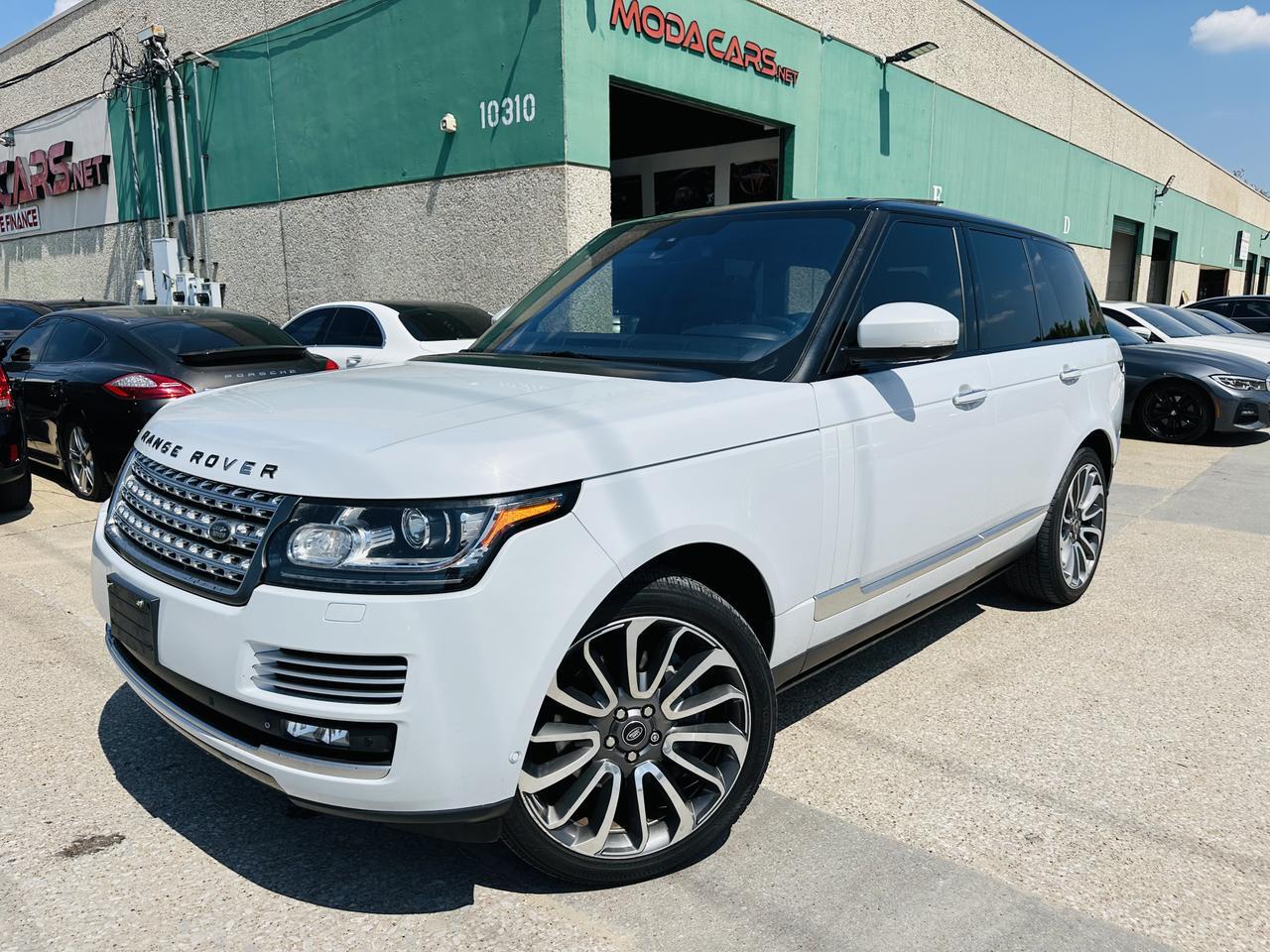 2016 Land Rover Range Rover Autobiography
