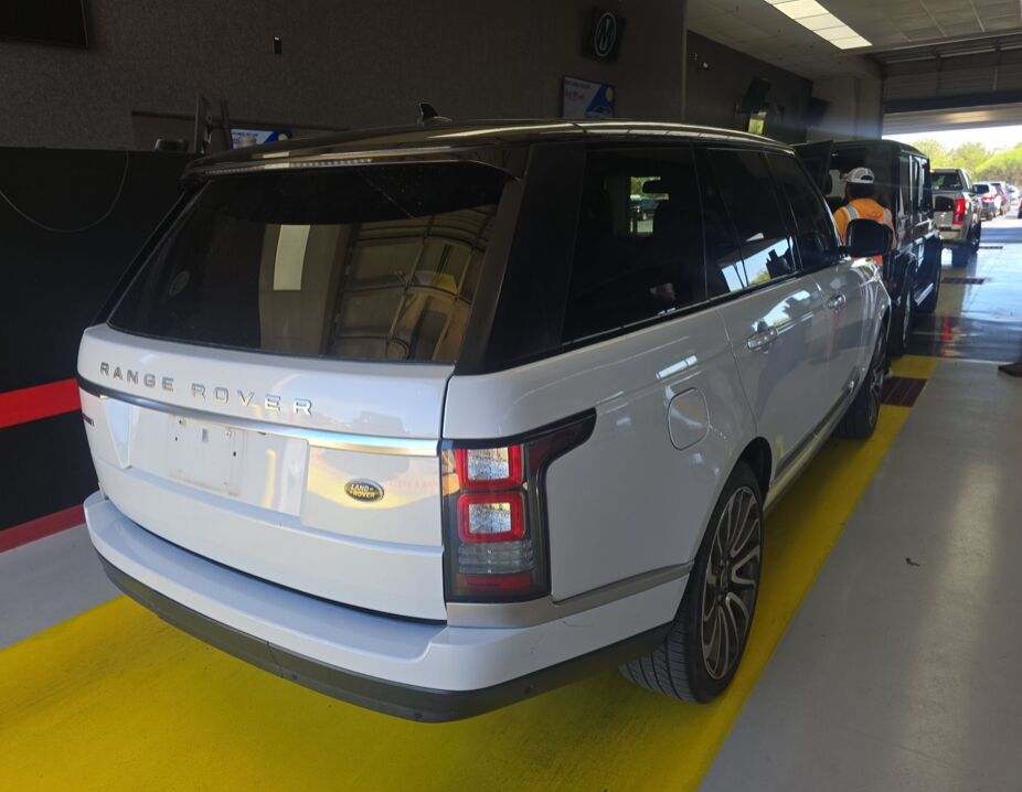 2016 Land Rover Range Rover Autobiography Dallas TX