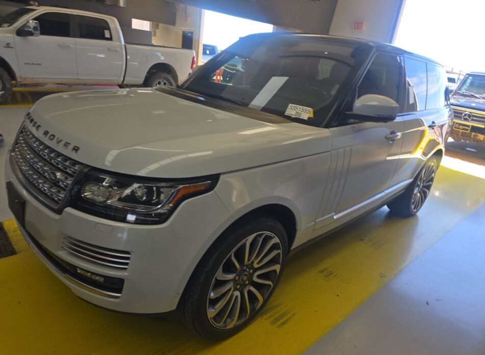 2016 Land Rover Range Rover Autobiography Dallas TX