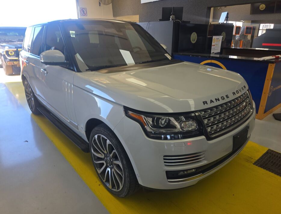 2016 Land Rover Range Rover Autobiography Dallas TX