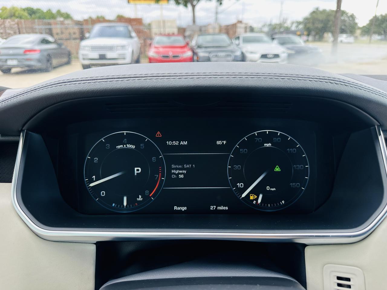 2016 Land Rover Range Rover HSE Dallas TX