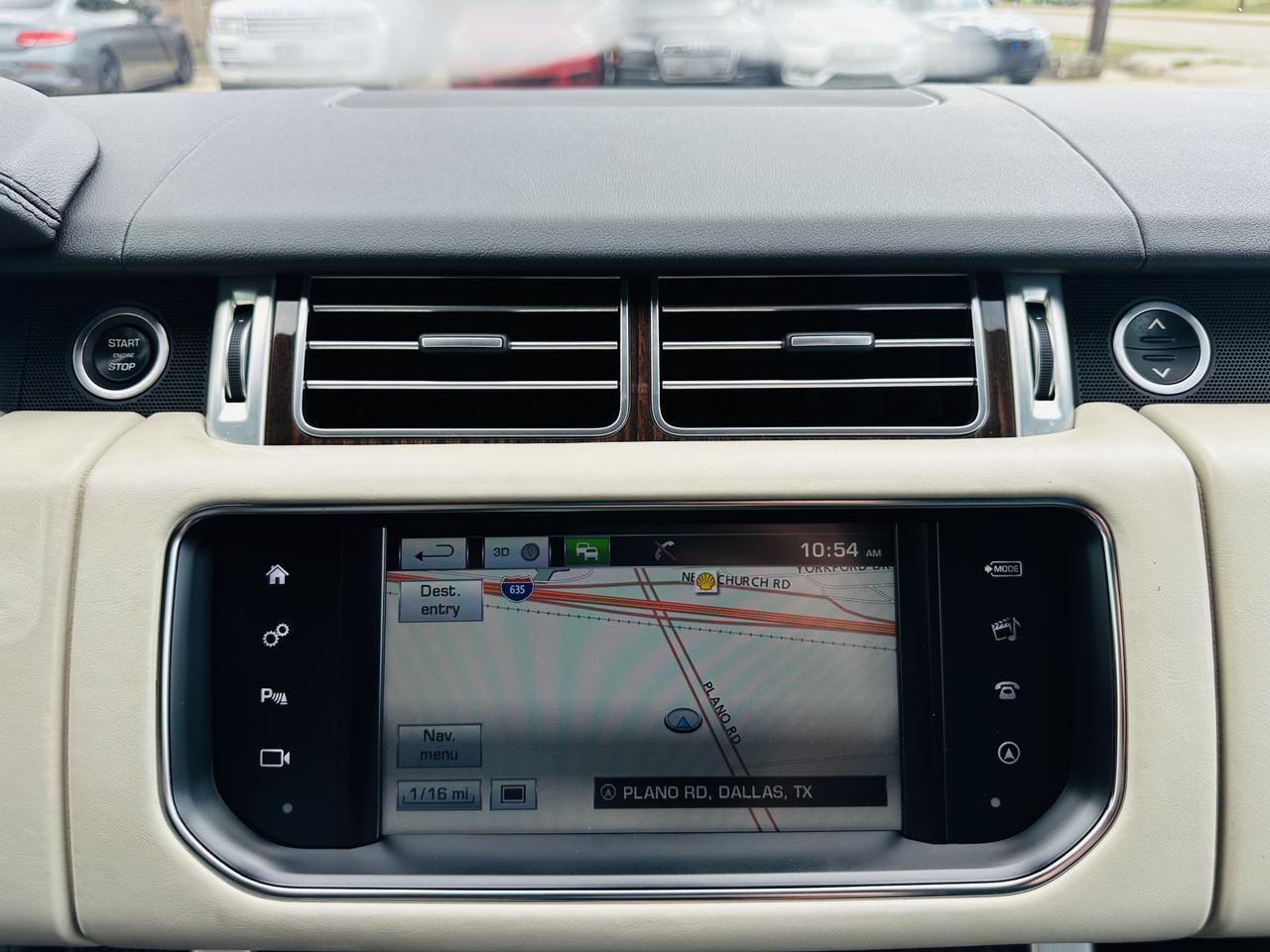 2016 Land Rover Range Rover HSE Dallas TX