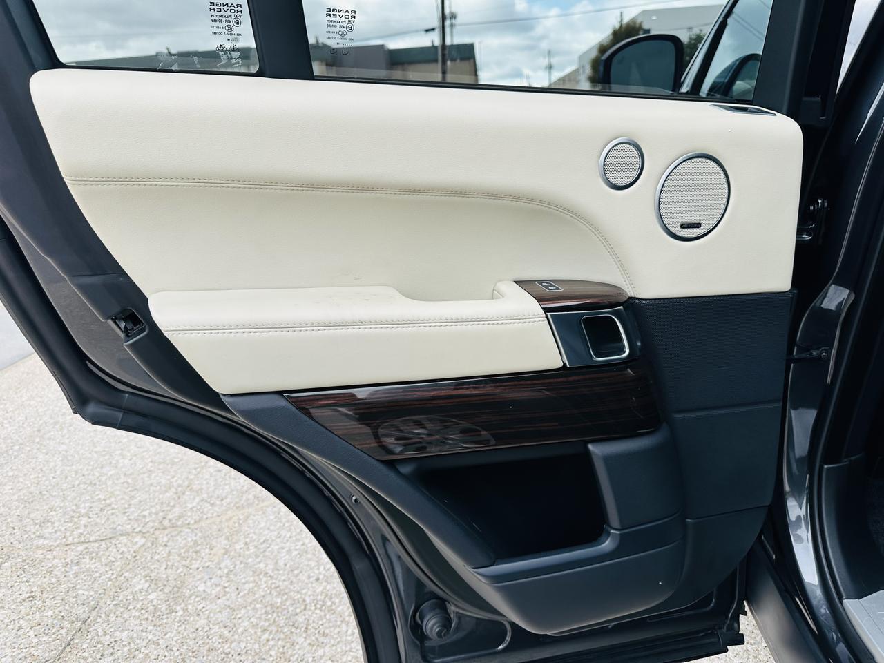 2016 Land Rover Range Rover HSE Dallas TX