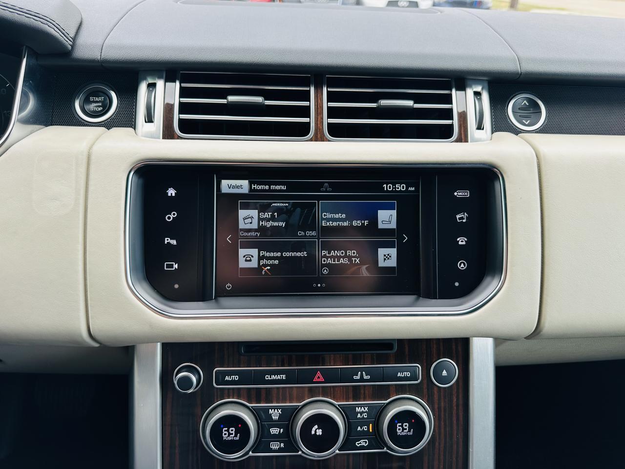 2016 Land Rover Range Rover HSE Dallas TX