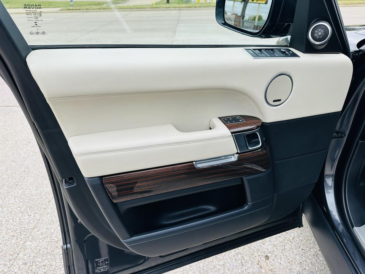 2016 Land Rover Range Rover HSE Dallas TX