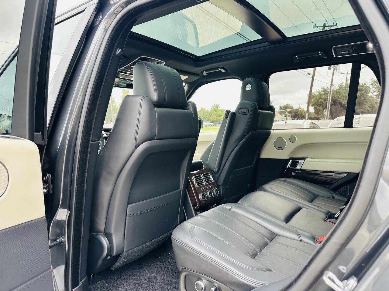 2016 Land Rover Range Rover HSE Dallas TX