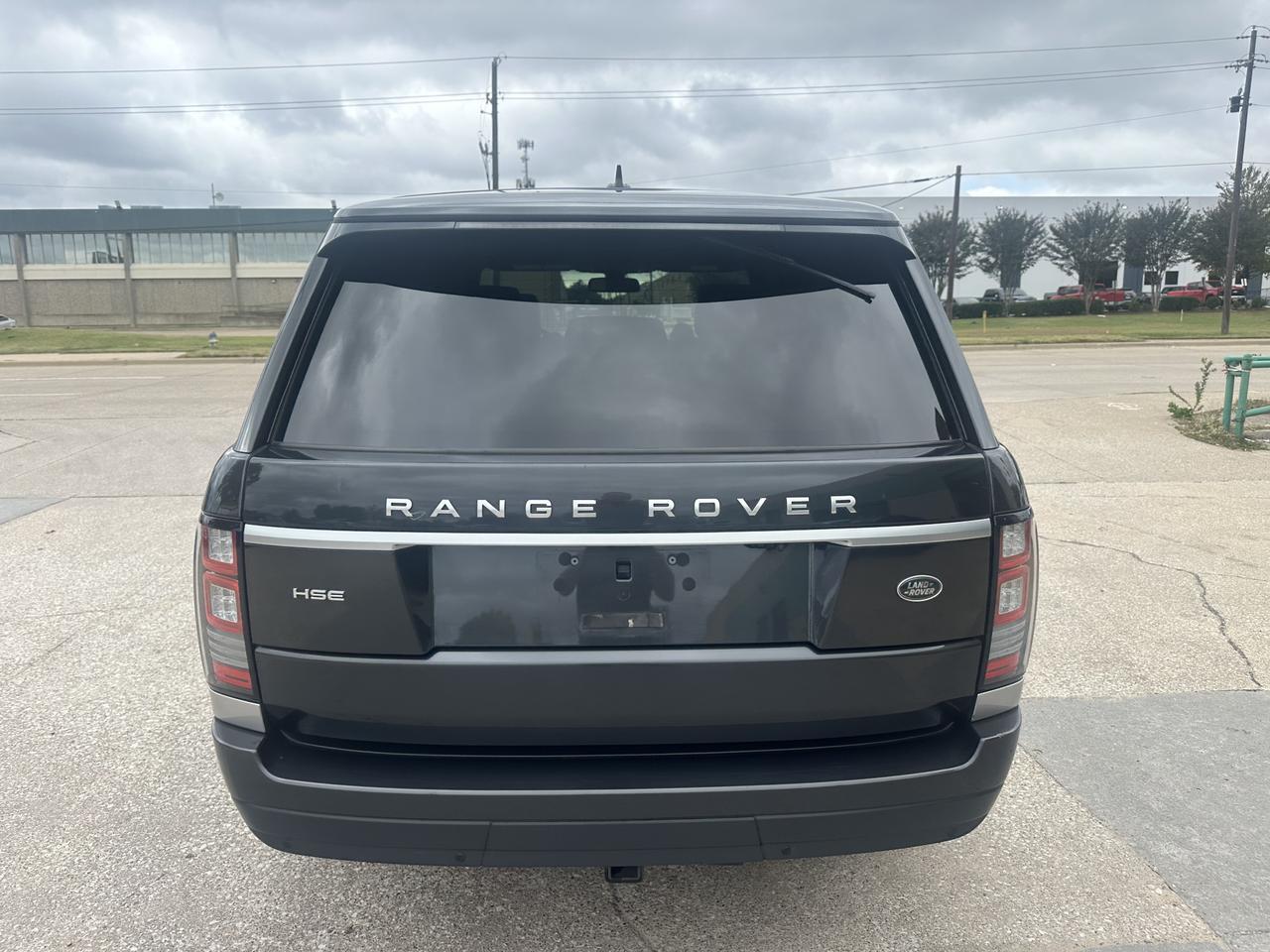 2016 Land Rover Range Rover HSE Dallas TX
