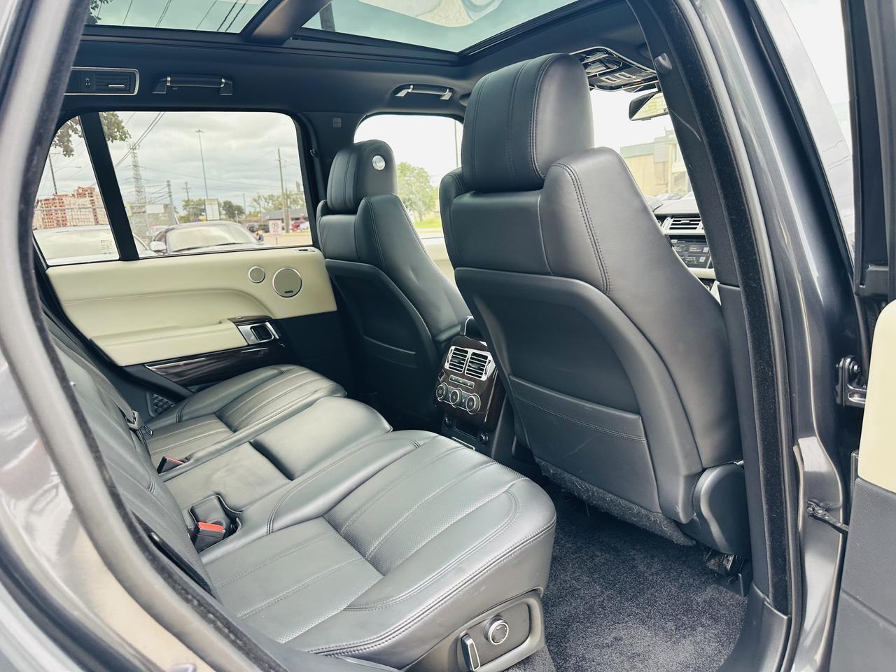 2016 Land Rover Range Rover HSE Dallas TX