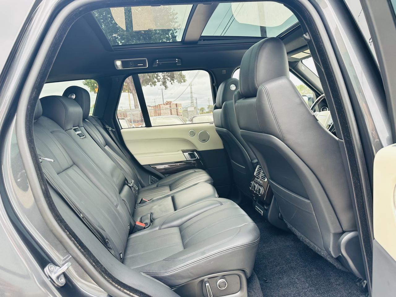 2016 Land Rover Range Rover HSE Dallas TX