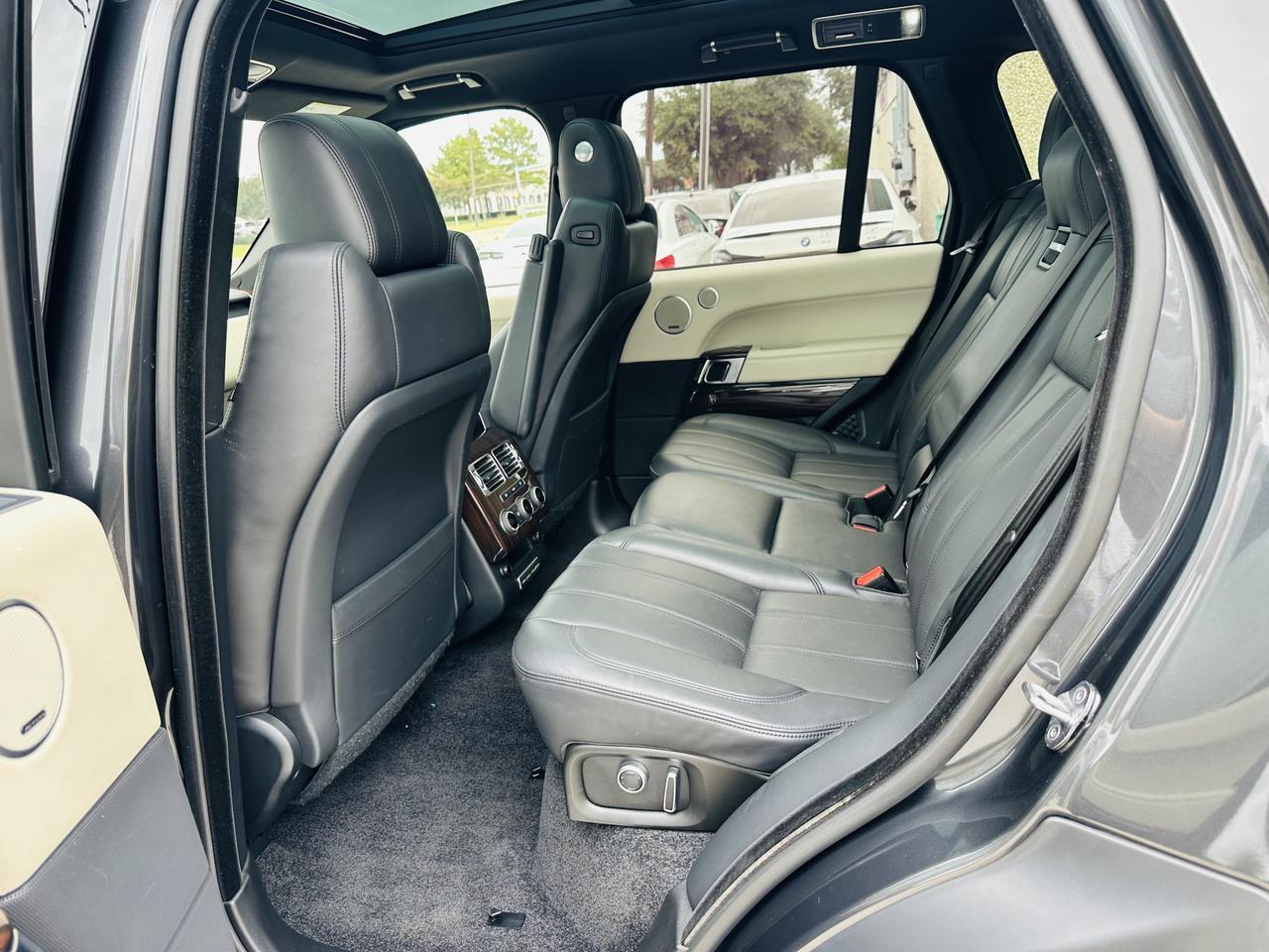 2016 Land Rover Range Rover HSE Dallas TX