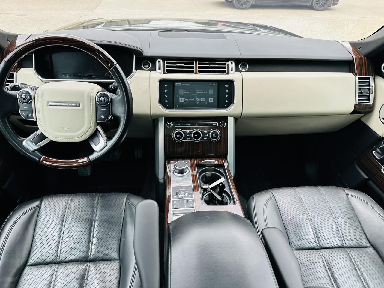 2016 Land Rover Range Rover HSE Dallas TX