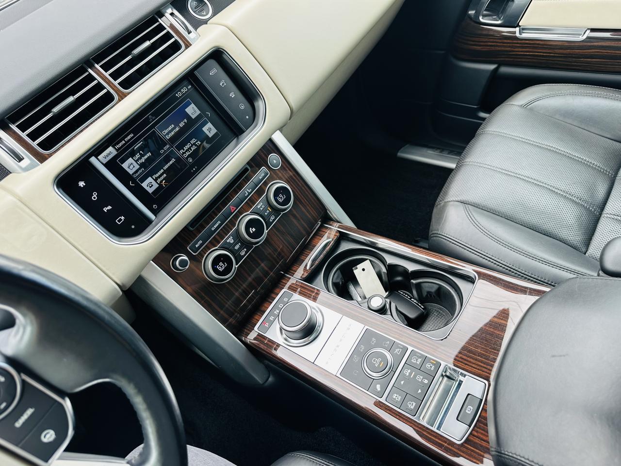 2016 Land Rover Range Rover HSE Dallas TX