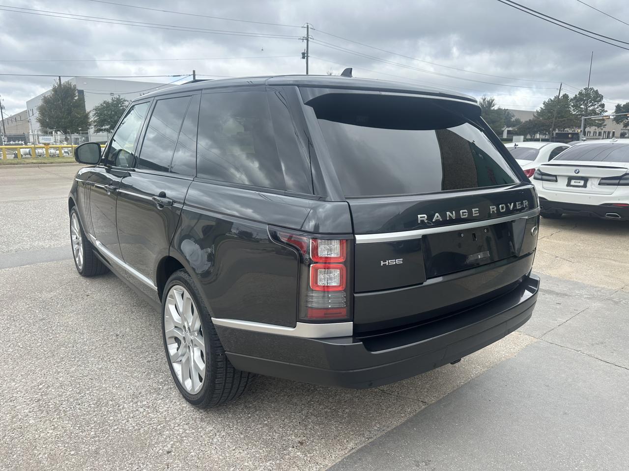 2016 Land Rover Range Rover HSE Dallas TX