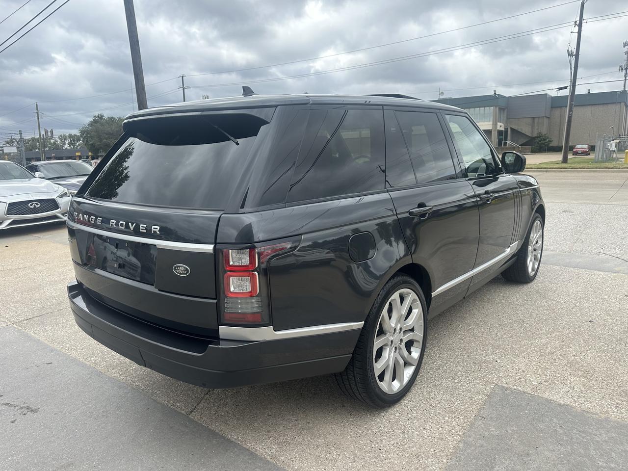 2016 Land Rover Range Rover HSE Dallas TX